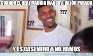 Cristiano, Raúl García y Casemiro, protagonistas de los memes del Athletic-Real Madrid