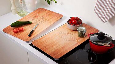 Amplía y protege tu cocina con estas cubiertas para vitrocerámica en 39 diseños diferentes