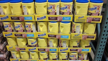 Compra un bote de Nesquik y se encuentra coca&iacute;na dentro. Foto: Wikipedia