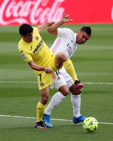 Casemiro y Gerard Moreno.
