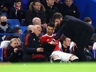 Cristiano avisó sobre Carrick en Manchester United