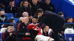 Cristiano avisó sobre Carrick en Manchester United