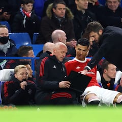 Cristiano avisó sobre Carrick en Manchester United