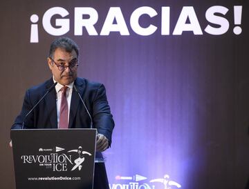 Discurso de Frank González, presidente de la Real Federación Española de Deportes de Hielo (RFEDH). 