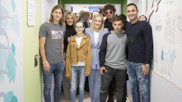 Keylor y Filipe: su lado más solidario antes del derbi