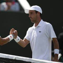 Roberto Bautista: "La sombra de Nadal es muy grande"