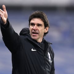 Karanka: "No me importa que me den palos por proteger al equipo"