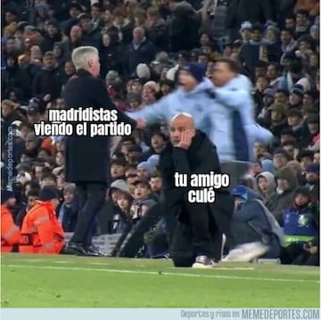 El madridismo no tiene piedad con el City con los memes del partido 