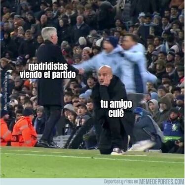 El madridismo no tiene piedad con el City con los memes del partido 