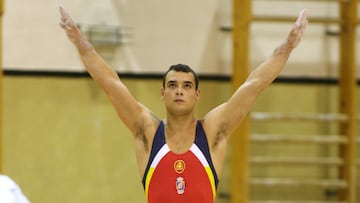 30/09/06
Encuentro Internacional de Gimnasia Artistica Masculina ESPAÑA - BIELORUSIA - PORTUGAL
GERVASIO DEFERR ANGEL Suelo