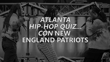 Los New England Patriots responden al quizz de rappers