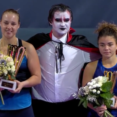 Blinkova estrena su historial