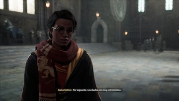 Protagonista de Hogwarts Legacy