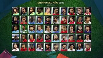 Siete españoles y nueve de LaLiga, candidatos al equipo UEFA