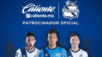 Caliente.mx se pone la del Puebla
