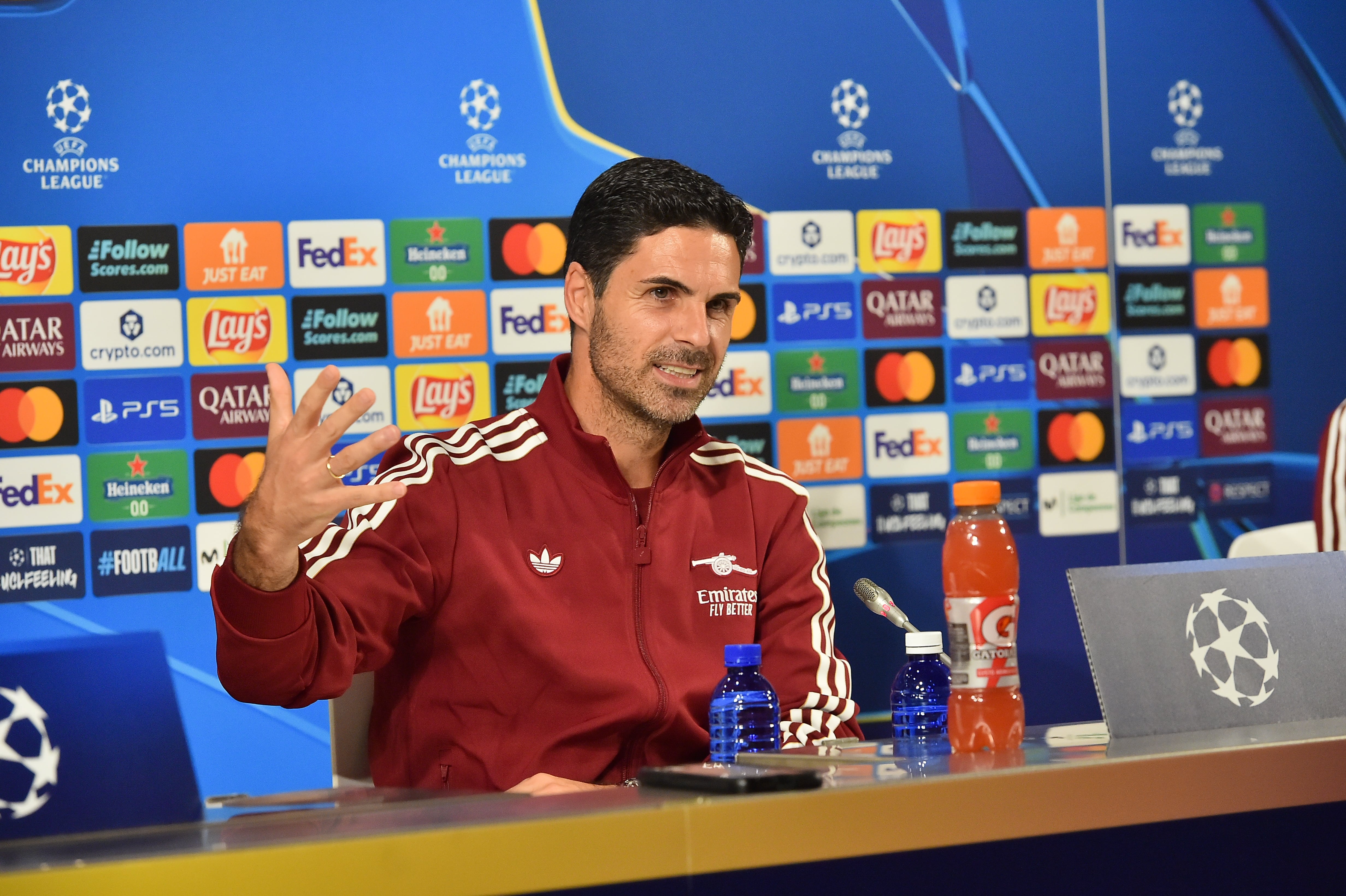 Arteta, sobre el reciente interés del Arsenal por Nico: “No puedo hablar, es un pedazo de futbolista”