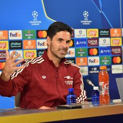 Arteta, sobre el reciente interés del Arsenal por Nico: “No puedo hablar, es un pedazo de futbolista”