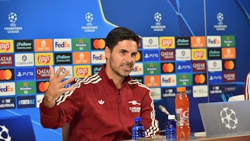 15/09/25 RUEDA DE PRENSA ENTRENADOR ARSENAL MIKEL ARTETA