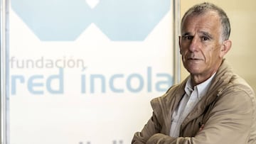 19/06/20 VALLADOLID
CHUS LANDABURU, PRESIDENTE DE RED INCOLA Y EX JUGADOR PROFESIONAL DE FÚTBOL DEL F.C. BARCELONA, REAL VALLADOLID ATLETICO DE MADRID
ENTREVISTA