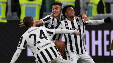 Juventus - Sassuolo: Horarios, cómo y dónde ver el partido de cuartos de final de Copa Italia que se jugará en el Allianz Stadium desde las 3:00 p.m.PUBLICADA 07/11/21 NA MA20 1COL