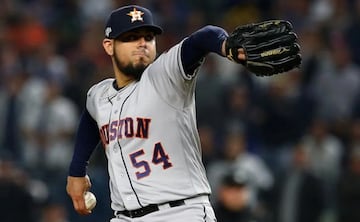 El pelotero de los Astros reportó 3.7 millones de dólares.  