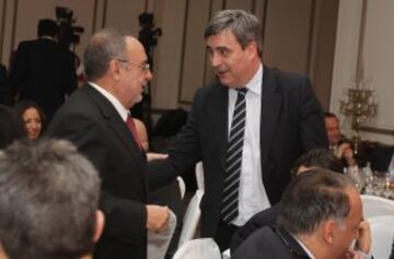 Premios AS 2014. Alfredo Rela?o y Miguel Cardenal.