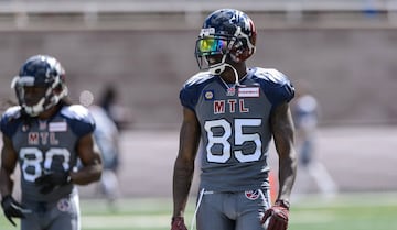 "Ochocinco" solo jugo una temporada en Canadá para los Montreal Alouettes.