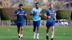 Inicia la era Durán en Rusia: Primer día de entrenamiento con Zenit