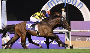 Inusual empate en el meeting de la Dubai World Cup