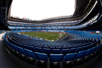 Estadio del Real Madrid