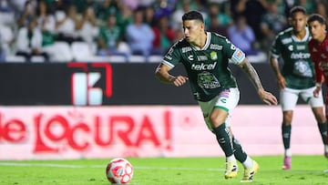 James Rodríguez, figura total de León en empate con sabor a derrota ante Mazatlán