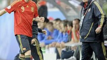 Torres, disgustado por el cambio