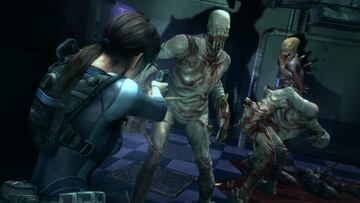 Captura de pantalla - Resident Evil: Revelations (360)