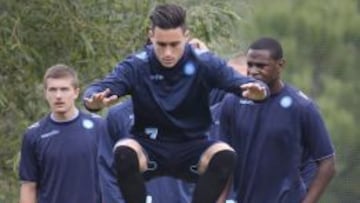 Callejón, el jugador más en forma del Nápoles.