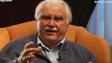 El emotivo homenaje del Mindep a Sergio Livingstone por su cumpleaños 100