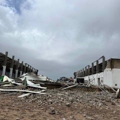 Al menos tres muertos por el derrumbe de una nave agrícola en Coria del Río