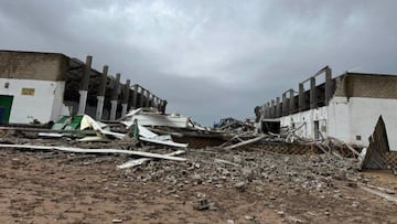 Al menos tres muertos por el derrumbe de una nave agrícola en Coria del Río