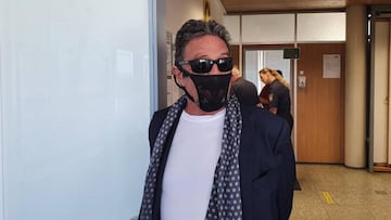 Detenido por llevar una mascarilla-tanga