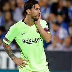 Leganés 2-1 Barcelona: resumen, resultados y goles del partido