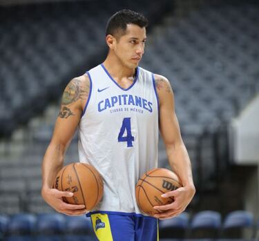 Fabián Jaimes, el baloncesto como bálsamo y felicidad