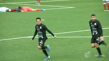 Resumen y goles del UD Sanse vs. Peña Deportiva de Segunda B