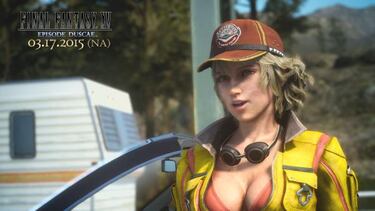 Cindy de Final Fantasy XV no es un reclamo sexual