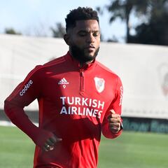 Borja a River, entre las ventas más caras del FPC