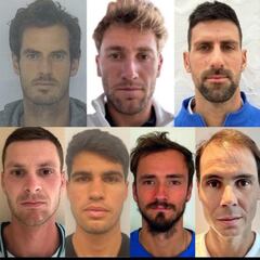 Las fotos de los tenistas para los Juegos Olímpicos de París asustan: “Parecen criminales”