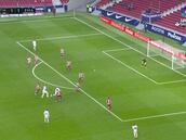 Es un mago: el fascinante truco de Benzema ante Atlético