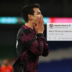 En redes señalan como uno de los peores partidos del Tri en la era Martino