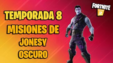 Misiones de Jonesy Oscuro en Fortnite Temporada 8; cómo completarlas y sus recompensas