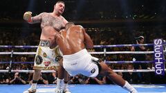 Joshua loses heavyweight belts in stunning defeat to Ruiz Jr