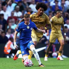 Chris Richards inicia la campaña con una buena presentación ante Chelsea