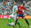 Resumen y goles del Real Betis vs Osasuna, jornada 11 de LaLiga EA Sports